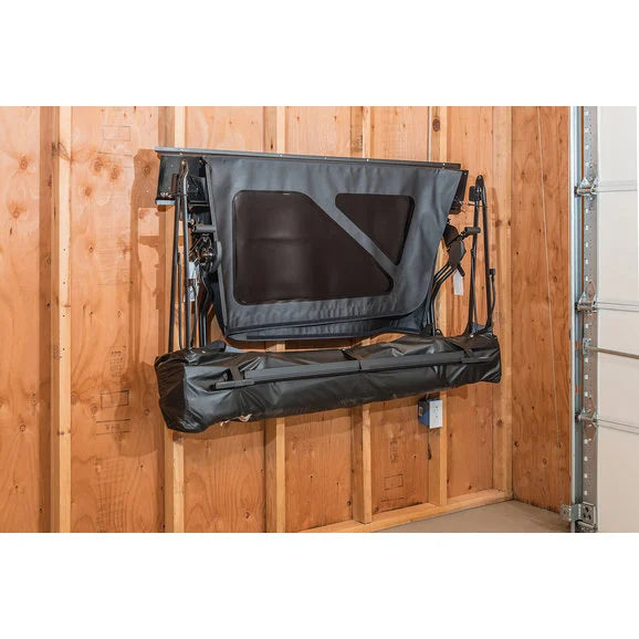 Load image into Gallery viewer, Quadratec Soft Top Storage Hanger for 07-12 Jeep Wrangler Unlimited JK 4 Door
