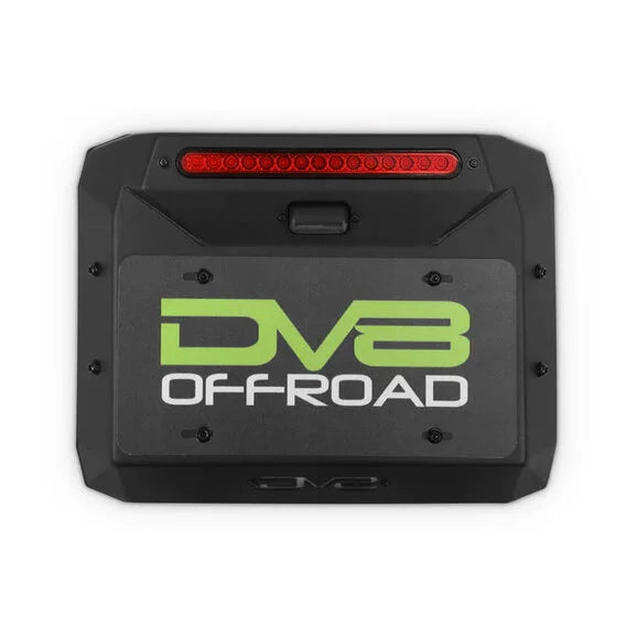 Load image into Gallery viewer, DV8 Offroad TSJK-01 Spare Tire Delete for 07-18 Jeep Wrangler JK
