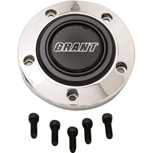 Grant Products 5885 Polished Signature Horn Button & Trim Ring