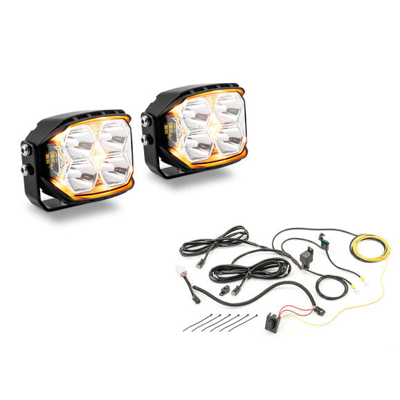 Load image into Gallery viewer, Carnivore J-Series Auxiliary Pod Light with Amber Backlight
