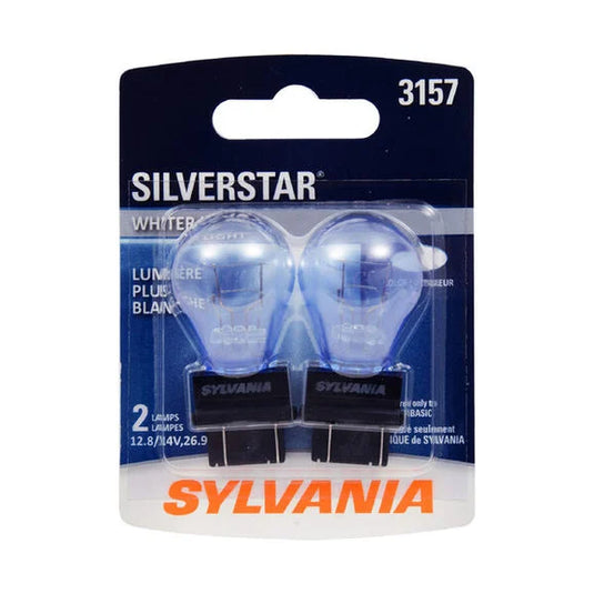 Sylvania 3157ST.BP2 #3157 SilverStar Mini Bulb 2 Pack