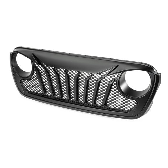 Load image into Gallery viewer, Overtread 19031 Titus Front Grille for 18-23 Jeep Wrangler JL &amp; Gladiator JT
