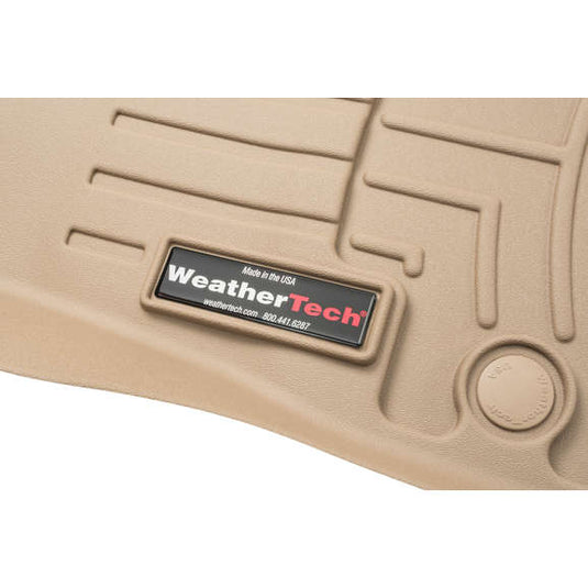 WeatherTech DigitalFit Front Floor Liners for 20-24 Jeep Gladiator JT