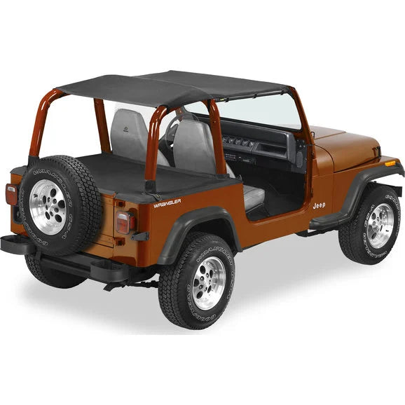 Load image into Gallery viewer, Bestop Safari Bikini, Duster &amp; Windjammer Summer Combo for 92-95 Jeep Wrangler YJ with Bestop Supertop
