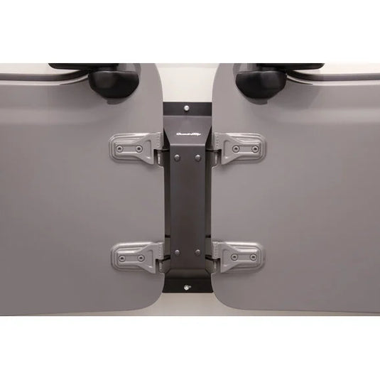 QuadraTop Wall Mount Door Hanger Bracket for 76-24 Jeep CJ, Wrangler & Gladiator