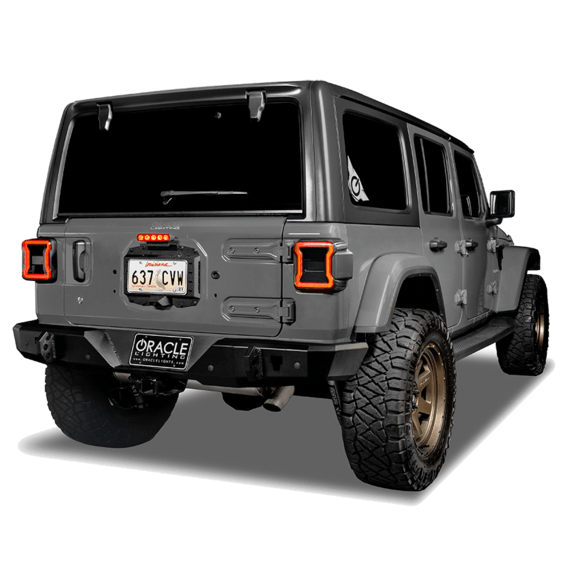 Load image into Gallery viewer, Oracle Lighting 5854-504 Smoked LED Third Brake Light for 18-20 Jeep Wrangler JL
