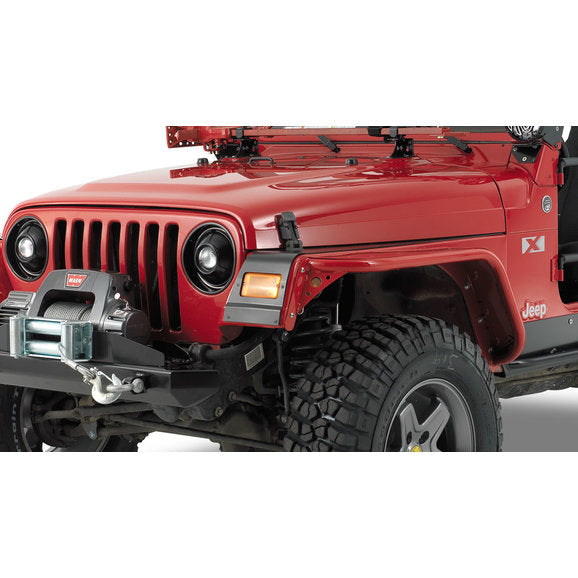 Load image into Gallery viewer, Warrior Products Front Fender Protectors for 97-06 Jeep Wrangler TJ
