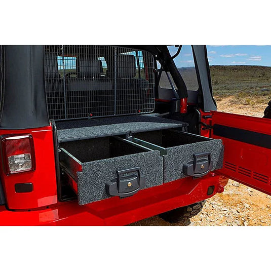 ARB 5011010 Outback Solutions Roller Drawer Kit for 07-10 Jeep Wrangler Unlimited JK 4 Door