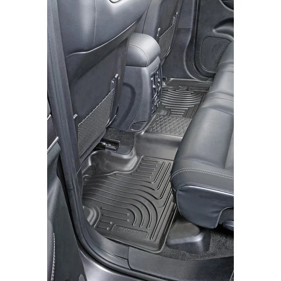 Load image into Gallery viewer, Husky Liners WeatherBeater Front &amp; 2nd Seat Floor Liner Set for 11-14 Grand Cherokee WK2
