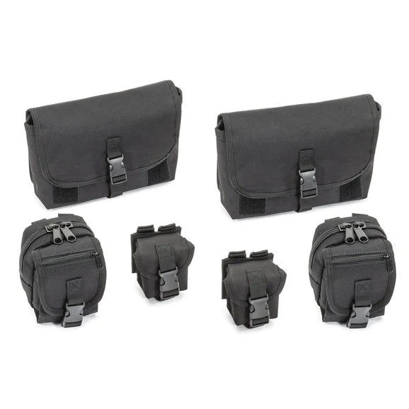 Load image into Gallery viewer, Rugged Ridge 12113.01 MOLLE Storage Bag System for 18-24 Jeep Wrangler JL &amp; Gladiator JT
