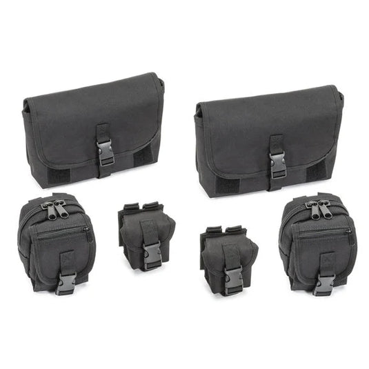 Rugged Ridge 12113.01 MOLLE Storage Bag System for 18-24 Jeep Wrangler JL & Gladiator JT