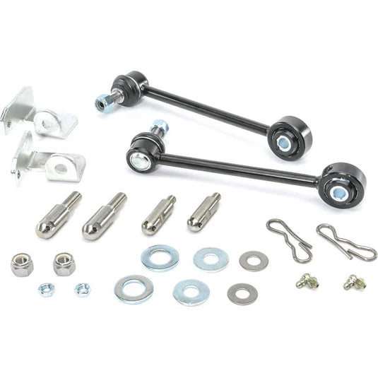 Teraflex Front Swaybar Quick Disconnects for 07-18 Jeep Wrangler & Wrangler Unlimited JK with 0-8