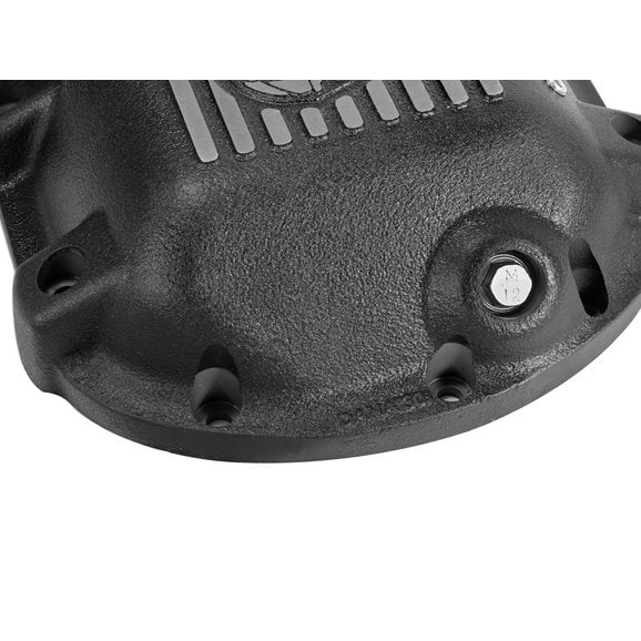 Load image into Gallery viewer, aFe Power 46-70192 Pro Series Dana 30 Differential Cover for 97-18 Jeep Wrangler TJ, Wrangler &amp; Wrangler Unlimited JK
