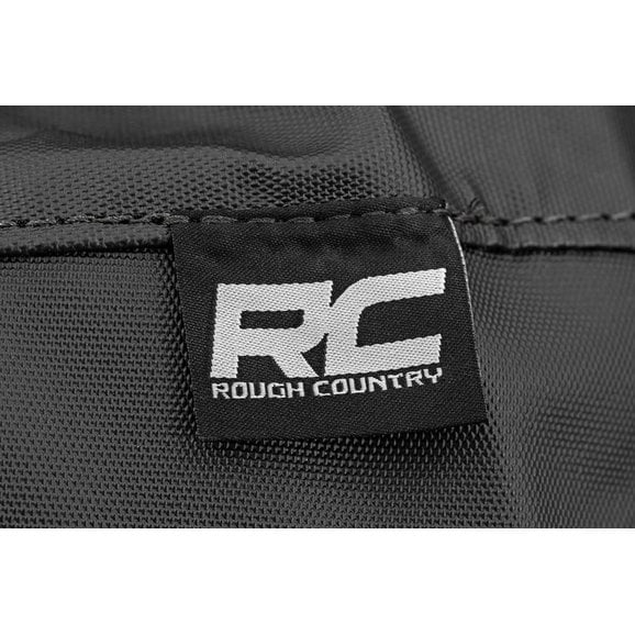 Load image into Gallery viewer, Rough Country RC85570.35 Replacement Soft Top in Black Diamond for 10-18 Jeep Wrangler JK Unlimited
