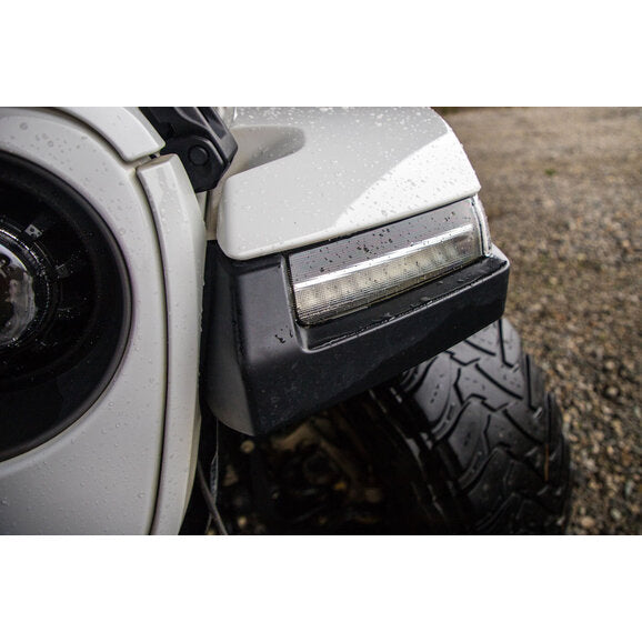 Load image into Gallery viewer, Morimoto LF513.2 XB LED Fender Lights- DRL/Signals for 18-24 Jeep Wrangler JL and Gladiator JT
