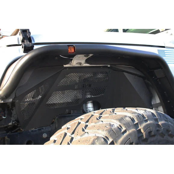 Load image into Gallery viewer, Westin 62-11005 Front Inner Fenders for 07-18 Jeep Wrangler Unlimited JK
