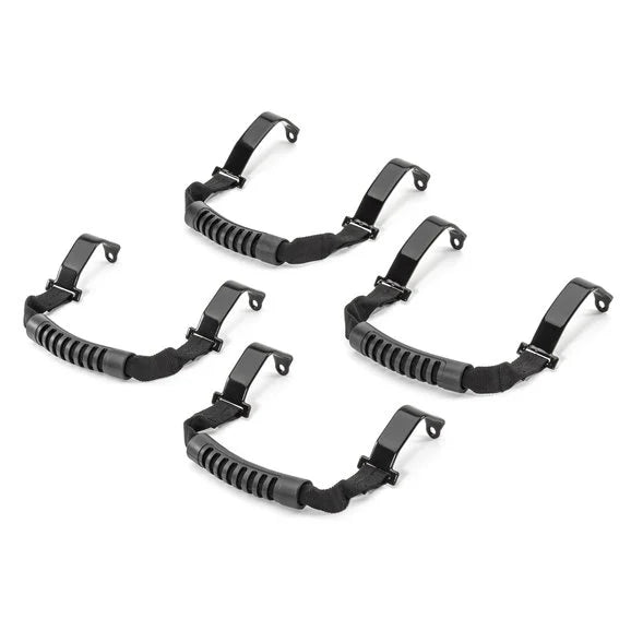 Load image into Gallery viewer, Quadratec Grab Handles for 18-23 Jeep Wrangler JL &amp; Gladiator JT
