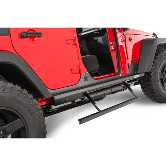 Rock Slide Engineering BD-SS-300-JK4 Gen III Step Sliders for 07-18 Jeep Wrangler JK Unlimited 4-Door