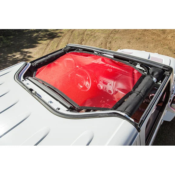 Load image into Gallery viewer, Rugged Ridge Hardtop Sun Shade for 07-18 Jeep Wrangler JK
