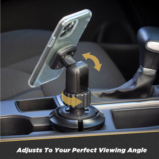 Scosche MAGCUPM-SP1 QuickGrip Magnetic Cup Holder Phone/GPS Mount