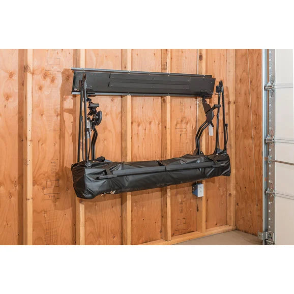 Load image into Gallery viewer, Quadratec Soft Top Storage Hanger for 07-18 Jeep Wrangler JK 2 Door
