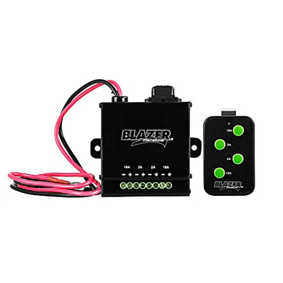 Blazer International 4 Channel Controlled Lighting System