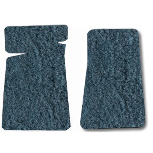 Auto Custom Carpets Custom Fit Floor Mat 2-Piece Set for 76-83 Jeep CJ5