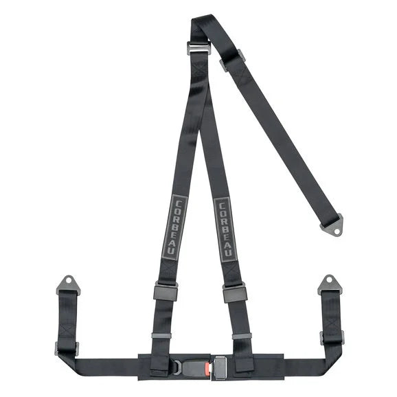 Corbeau 2-Inch 3-Point Bolt In Harness Belts