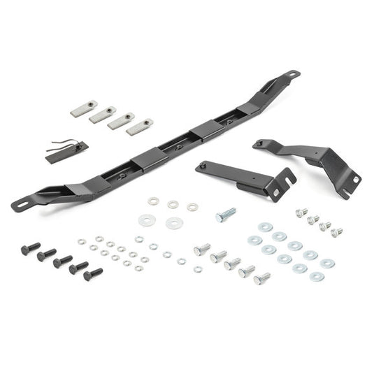 Quadratec 12500 0212 Aluminum Modular Engine and Transmission Skid Plate for 07-18 Jeep Wrangler JK