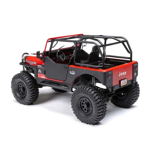 Axial SCX10 III Jeep CJ-7 4X4 Rock Crawler (1:10)