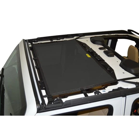 Load image into Gallery viewer, Dirtydog 4X4 Front Sun Screen for 18-23 Jeep Wrangler JL &amp; Gladiator JT
