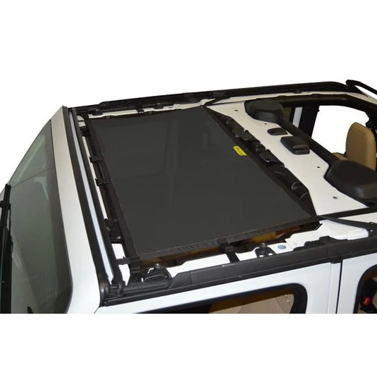 Dirtydog 4X4 Front Sun Screen for 18-23 Jeep Wrangler JL & Gladiator JT