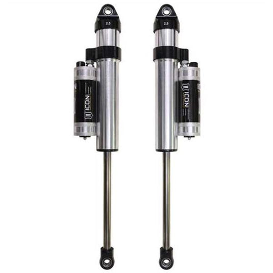 ICON 2.5 Toyota Secondary Long Travel Piggyback Shocks