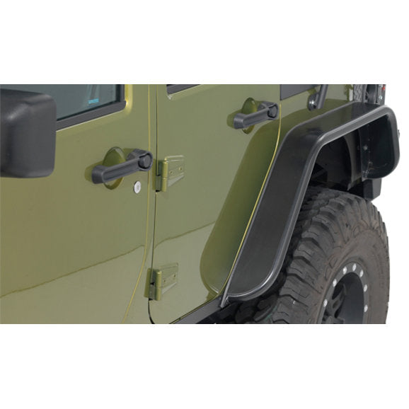 Load image into Gallery viewer, Warrior Products Rear 6.5&quot; Wide Tube Flares for 07-18 Jeep Wrangler JK
