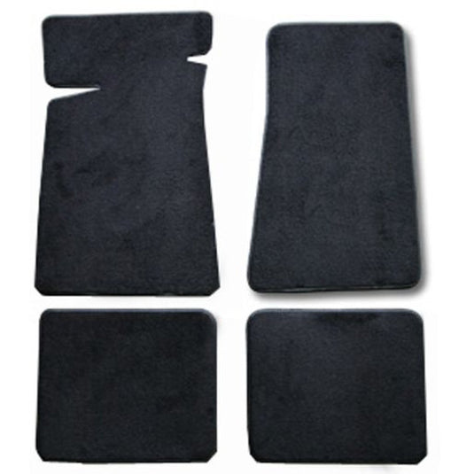 Auto Custom Carpets Custom Fit Floor Mat 4-Piece Set for 87-95 Jeep Wrangler YJ