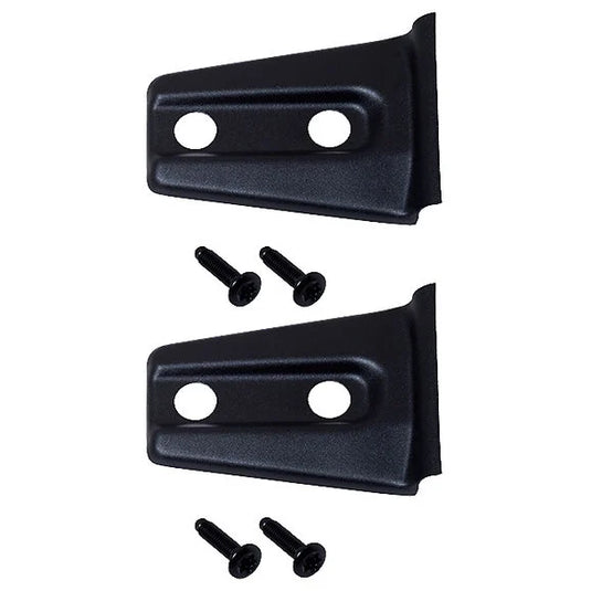 Kentrol Hood Hinge Overlays for 07-18 Jeep Wrangler JK