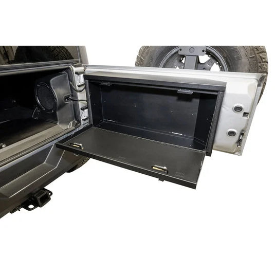 Tuffy Tailgate Lockbox for 07-18 Jeep Wrangler JK