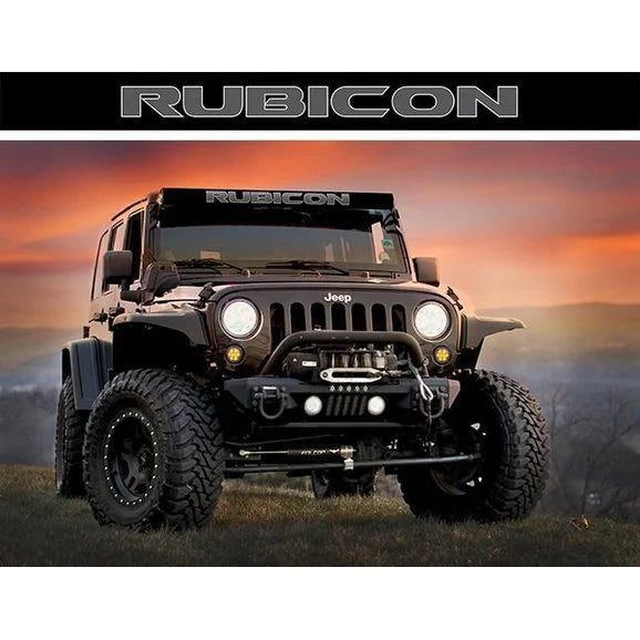 Load image into Gallery viewer, Aerolidz Rubicon Logo Insert for Dual LED Light Bar Silencer
