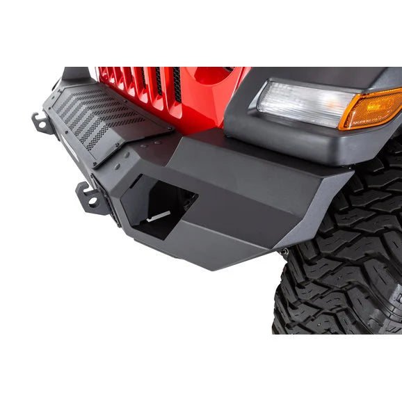 Load image into Gallery viewer, Go Rhino 230121T Trailline Winch Ready Front Full Width Bumper for 07-20 Jeep Wrangler JL, JK &amp; Gladiator JT
