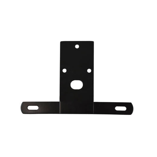 Kentrol Stainless Steel License Plate Bracket for 76-86 Jeep CJ