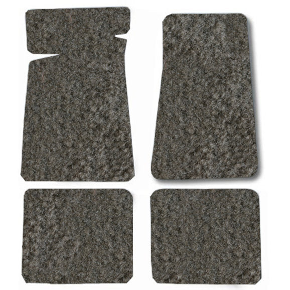 Load image into Gallery viewer, Auto Custom Carpets Custom Fit Carpet Floor Mat 4-Piece Set for 02-07 Jeep Liberty KJ
