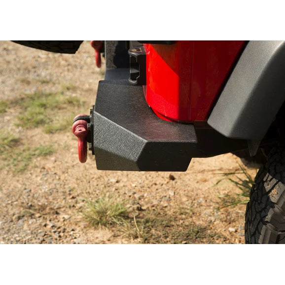 Load image into Gallery viewer, Rugged Ridge Spartan Full Width Rear Bumper for 07-18 Jeep Wrangler JK
