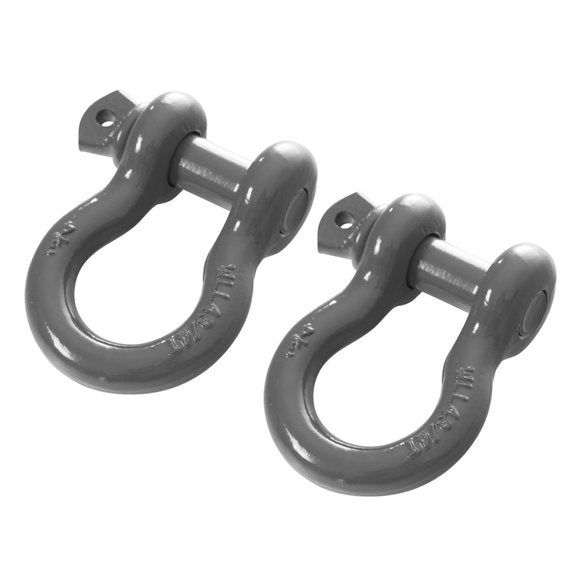 Load image into Gallery viewer, Overland Vehicle Systems 3/4&quot; 4.75 Ton D-Ring Recovery Shackles
