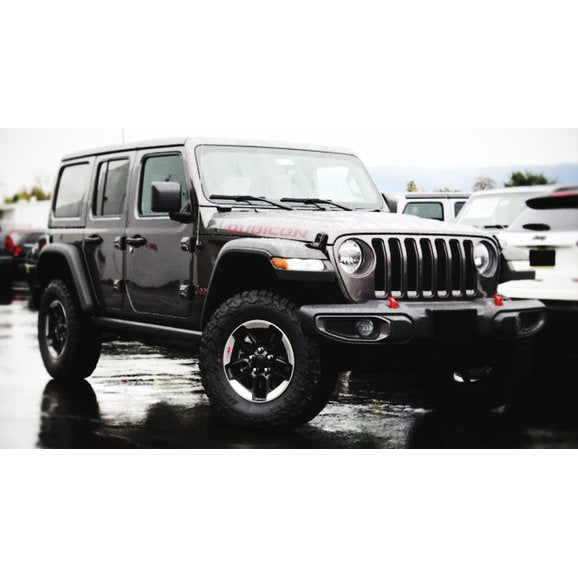 Load image into Gallery viewer, Quake LED QTE904 RGB 4&quot; LED Fog Lights for 18-24 Jeep Wrangler JL &amp; Gladiator JT
