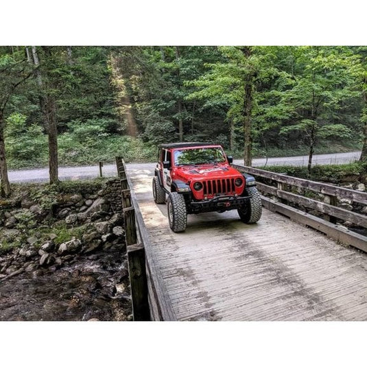 JKS Manufacturing J-Kontrol 3.5in Suspension System for 18-24 Jeep Wrangler Unlimited JL 4-Door