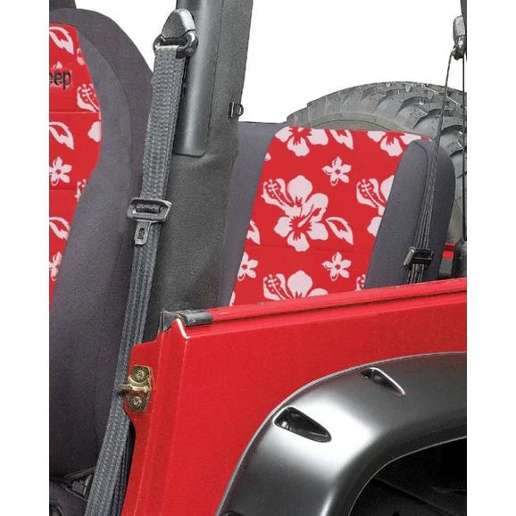 Load image into Gallery viewer, Coverking Rear Seat Covers for 87-91 Jeep Wrangler YJ
