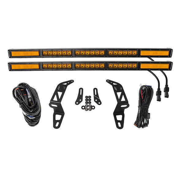 Load image into Gallery viewer, Diode Dynamics 30&quot; Bumper LED Light Bar Kit for 18-24 Jeep Wrangler JL
