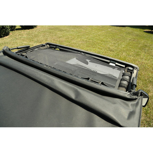 Rugged Ridge 13579.09 Full Eclipse Sun Shade for 04-06 Jeep Wrangler TJ Unlimited