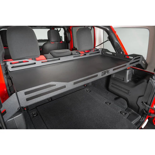 Body Armor 5147 Interior Rack for 07-21 Jeep Wrangler JK Unlimited 4-Door & JL Unlimited 4-Door