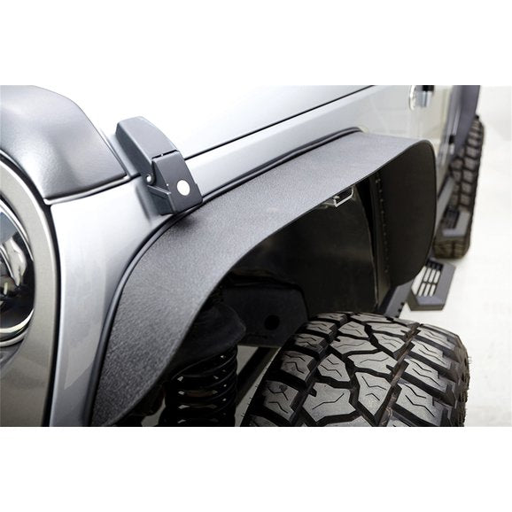 Load image into Gallery viewer, Rampage Products 867981 Trail Fender Flares for 07-18 Jeep Wrangler JK
